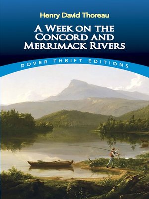 A Week on the Concord and Merrimack Rivers - ebook